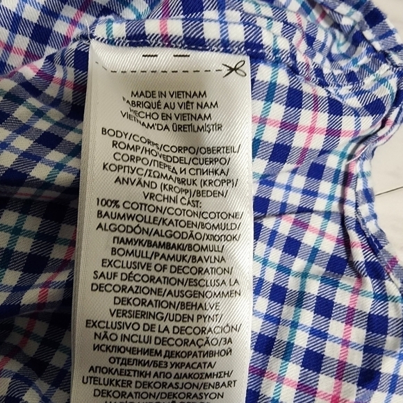 Ralph Lauren plaid button down shirt - Picture 7 of 7
